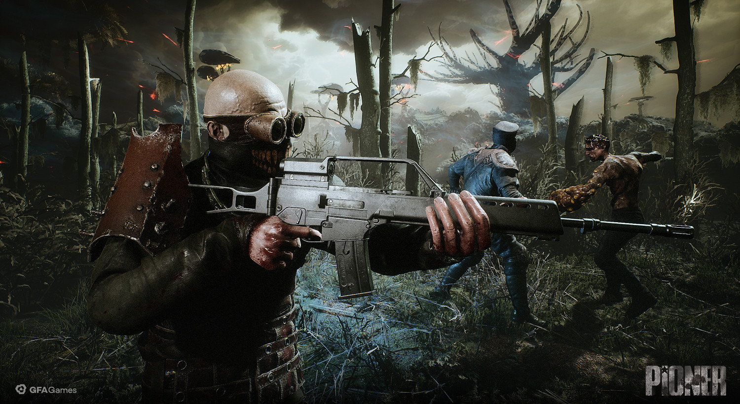 《荒原先驅》在Future Games Show未來遊戲展上發布全新遊戲預告片 《荒原先驅》在Future Games Show未來遊戲展上發布全新遊戲預告片