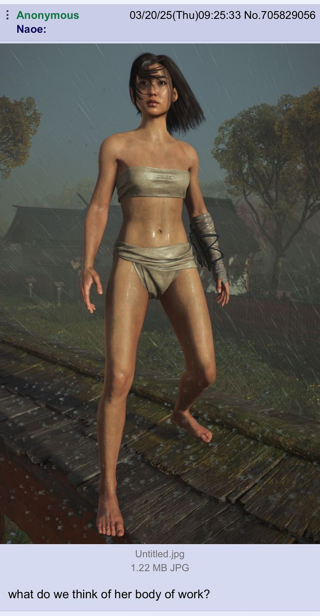 這我可不困了!《AC影》與《浪人崛起》日式內衣對比 這我可不困了!《AC影》與《浪人崛起》日式內衣對比