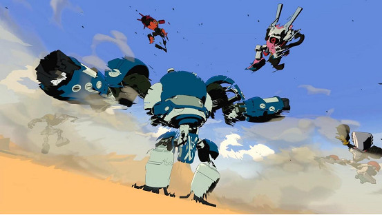 可以玩的機甲動畫!戰術沙盒RPG《終末機兵》2025年內發售 可以玩的機甲動畫!戰術沙盒RPG《終末機兵》2025年內發售