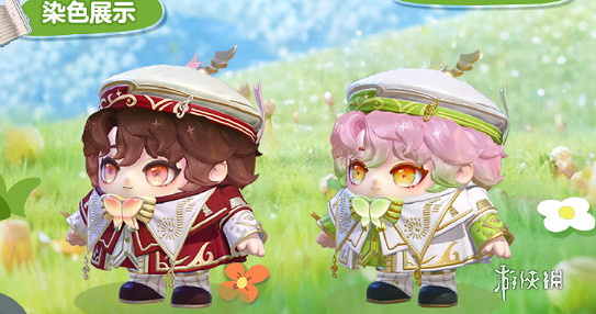 蛋仔派對唱詩少年弗恩皮膚特效展示 蛋仔派對唱詩少年弗恩皮膚特效展示