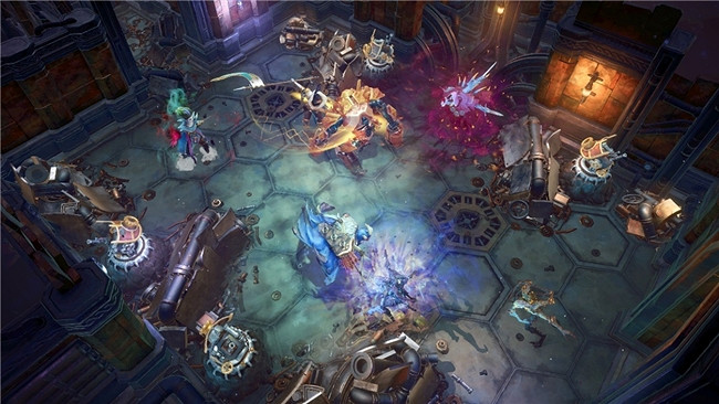 黑暗奇幻策略RPG桌遊《霜港迷城》數位版即將震撼上線！