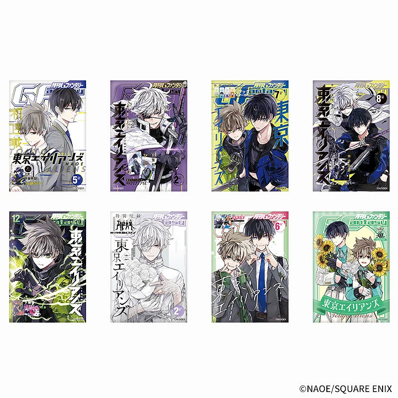 SQUARE ENIX快閃店情報公開！旗下人氣IP都將亮相