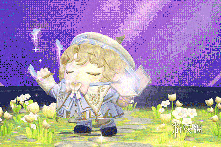 蛋仔派對唱詩少年弗恩皮膚特效展示 蛋仔派對唱詩少年弗恩皮膚特效展示