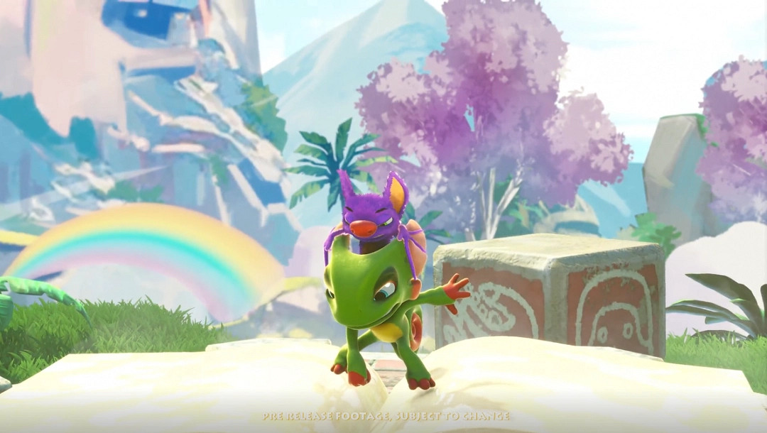 《尤卡萊利大冒險:增強版》確認今年推出 《尤卡萊利大冒險:增強版》確認今年推出