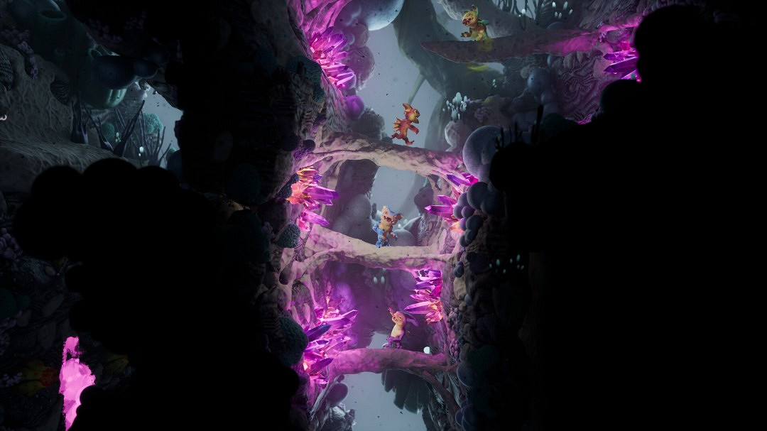 2D平台探索合作遊戲《遵命!機母大人》現已推出試玩Demo 2D平台探索合作遊戲《遵命!機母大人》現已推出試玩Demo