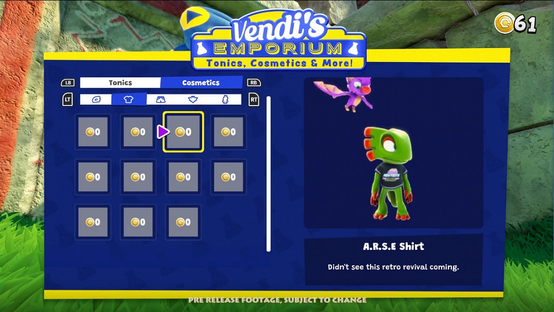 《尤卡萊利大冒險:增強版》確認今年推出 《尤卡萊利大冒險:增強版》確認今年推出