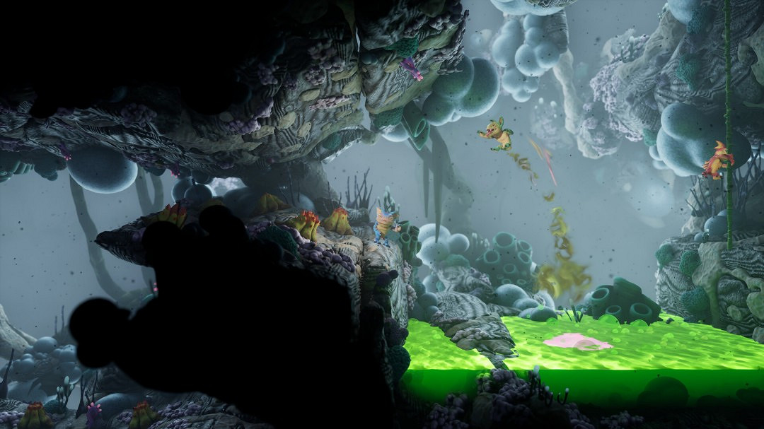 2D平台探索合作遊戲《遵命!機母大人》現已推出試玩Demo 2D平台探索合作遊戲《遵命!機母大人》現已推出試玩Demo