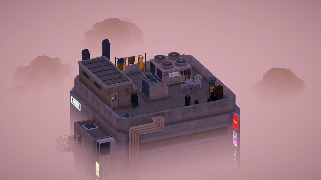 輕鬆治愈的屋頂建造遊戲《高空之上》Steam頁面 發售日待定