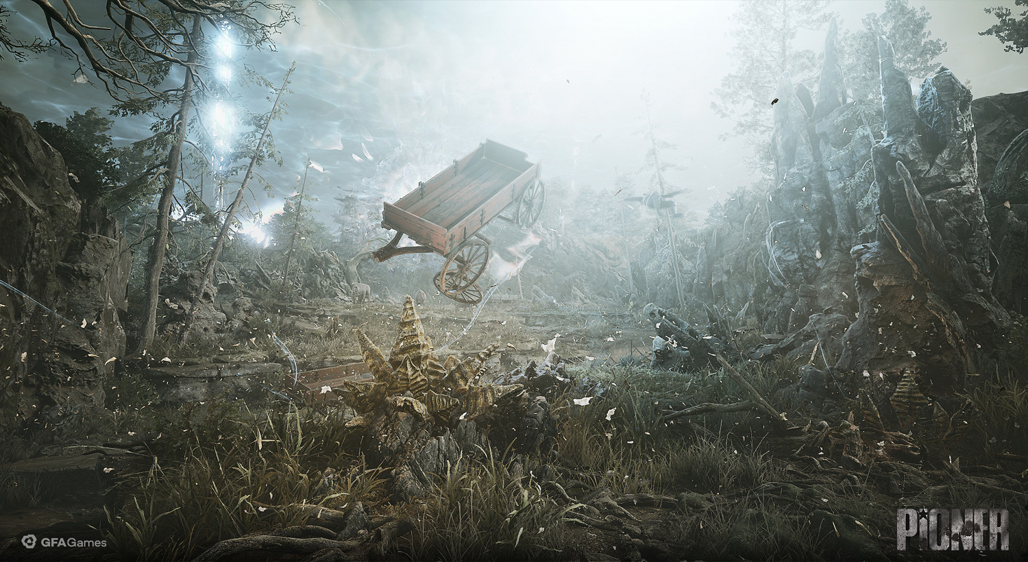 《荒原先驅》在Future Games Show未來遊戲展上發布全新遊戲預告片 《荒原先驅》在Future Games Show未來遊戲展上發布全新遊戲預告片