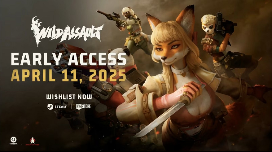 《獸獵突襲》Steam搶先體驗！毛茸茸獸人戰場來襲！