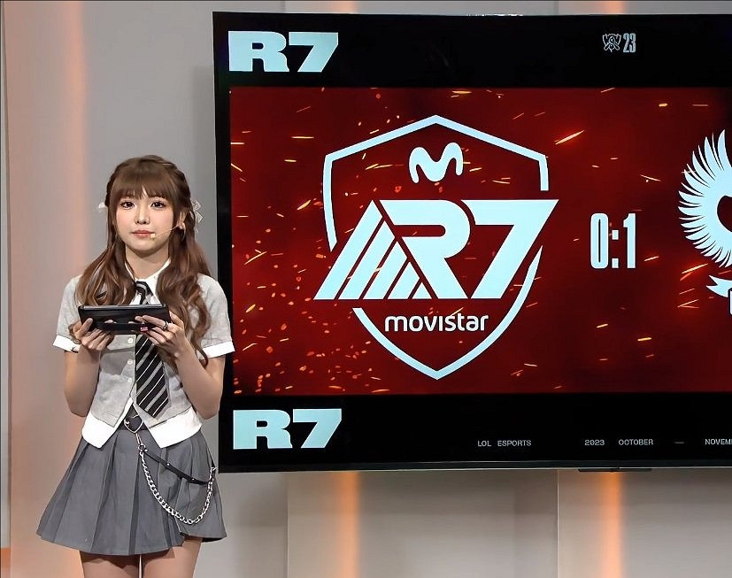 《英雄聯盟》時光杯S2女主持人是誰介紹 《英雄聯盟》時光杯S2女主持人是誰介紹