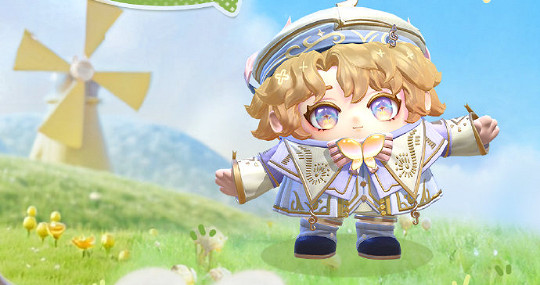 蛋仔派對唱詩少年弗恩皮膚獲取方法