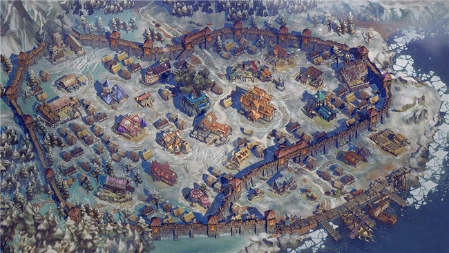 黑暗奇幻策略RPG桌遊《霜港迷城》數位版即將震撼上線！