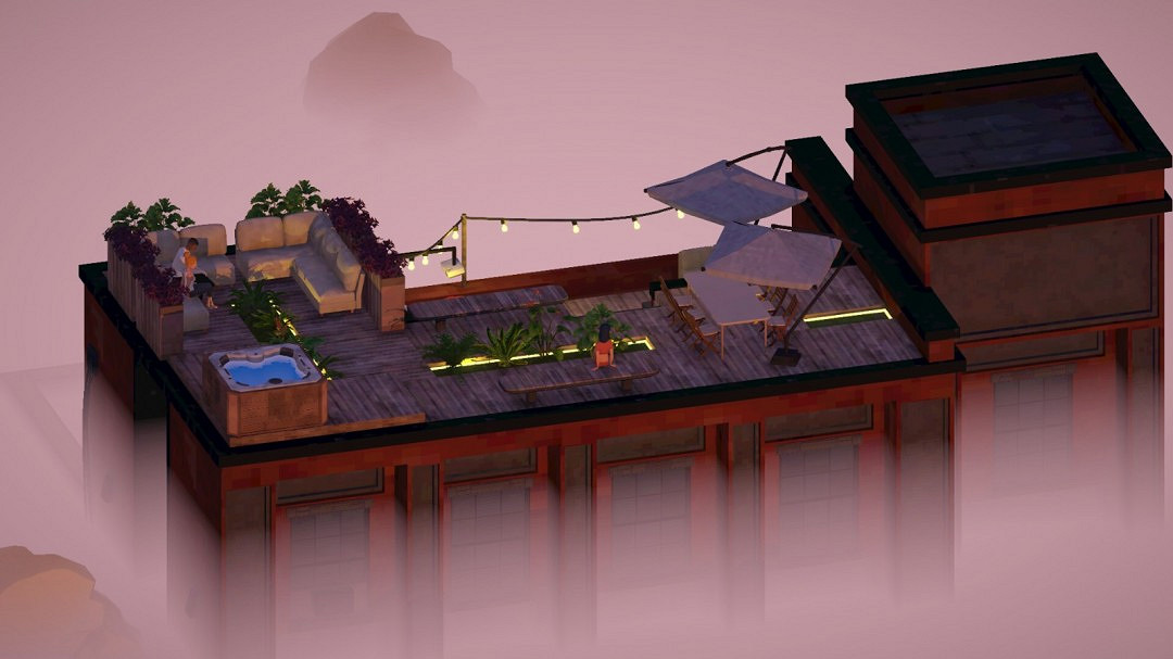 輕鬆治愈的屋頂建造遊戲《高空之上》Steam頁面 發售日待定