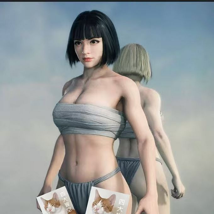 這我可不困了!《AC影》與《浪人崛起》日式內衣對比 這我可不困了!《AC影》與《浪人崛起》日式內衣對比