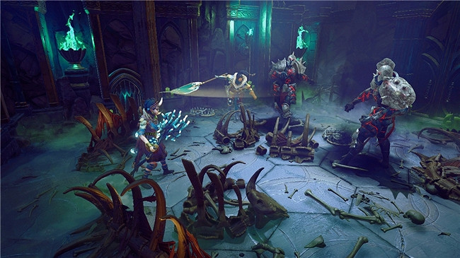 黑暗奇幻策略RPG桌遊《霜港迷城》數位版即將震撼上線！