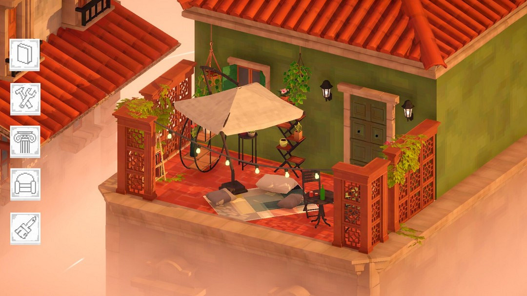 輕鬆治愈的屋頂建造遊戲《高空之上》Steam頁面 發售日待定