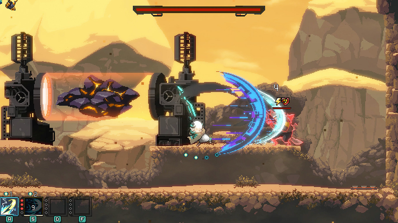 動作肉鴿《孤羊戰記》首測開啟 零門檻暢玩未公開新章節！在賽博末世中體驗像素藝術的暴力美學