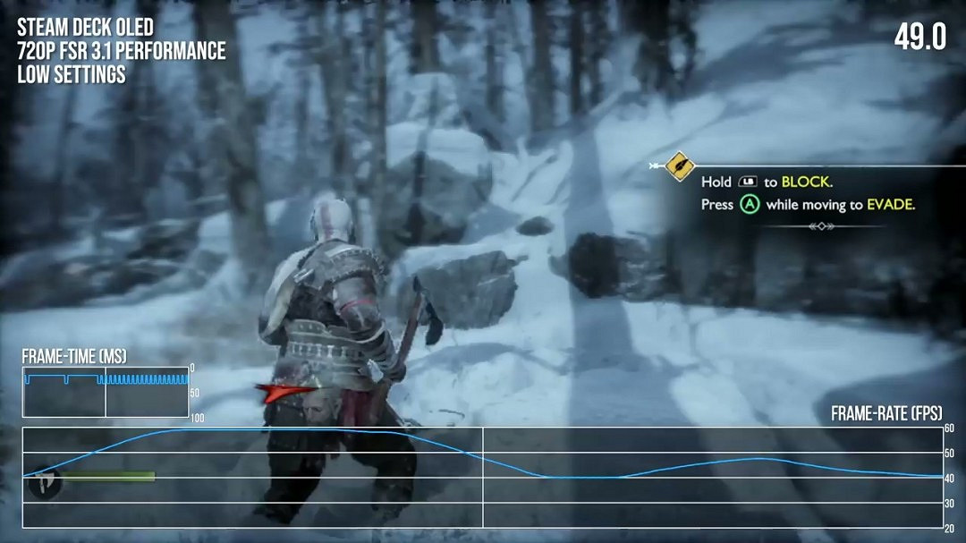 數毛社:Steam Deck已經無法勝任最近的3A大作 數毛社:Steam Deck已經無法勝任最近的3A大作