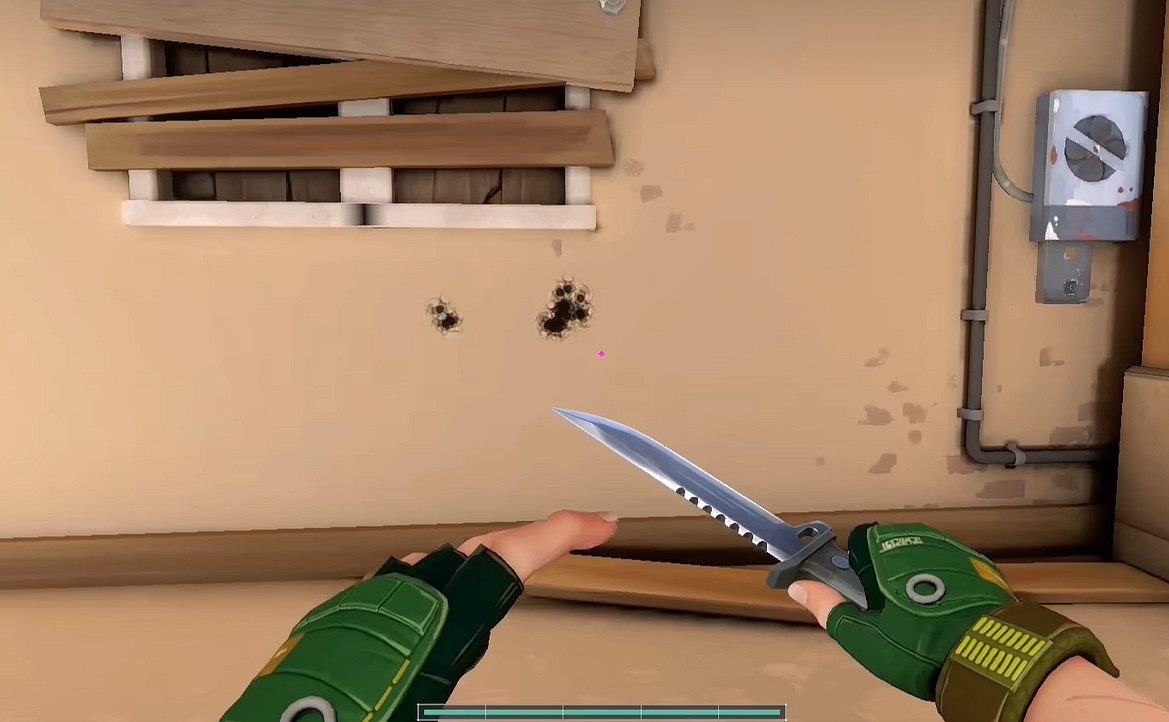 《特戰英豪》愛心準星程式碼大全 《特戰英豪》愛心準星程式碼大全