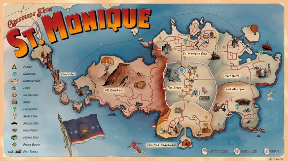 GTA式送貨模擬RPG《Deliver At All Costs》即將發售 GTA式送貨模擬RPG《Deliver At All Costs》即將發售