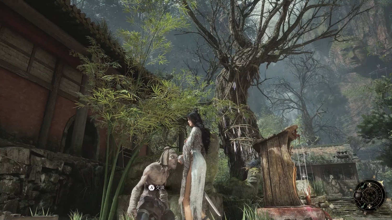 《明末：淵虛之羽》媒體試玩片段：飽滿身材太性感！