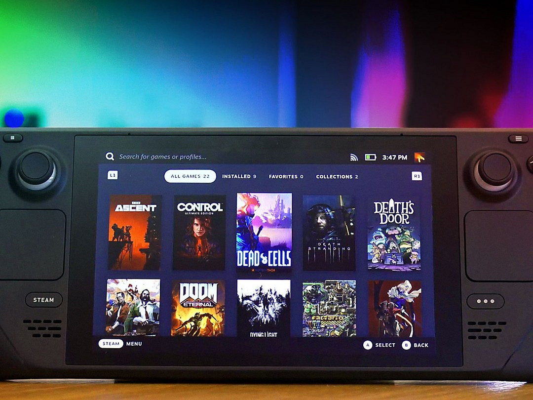 數毛社:Steam Deck已經無法勝任最近的3A大作 數毛社:Steam Deck已經無法勝任最近的3A大作