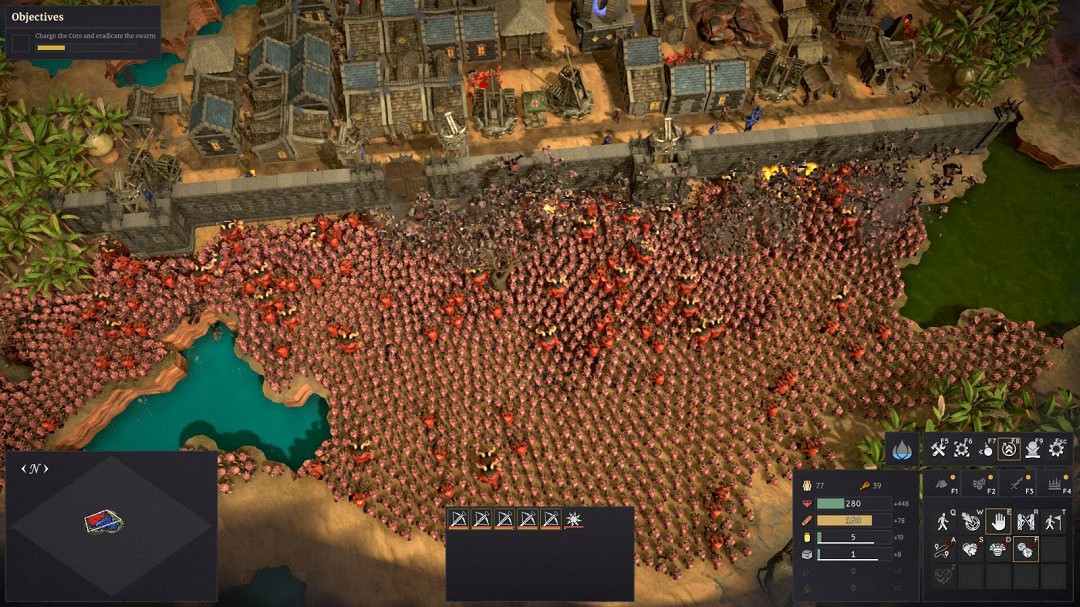 生存即時戰略遊戲《蟲群來襲》Steam頁面 年內發售