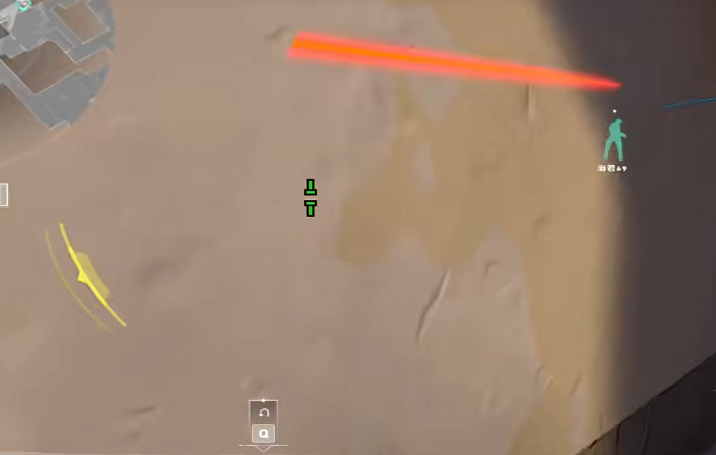 《特戰英豪》奇葩準星程式碼大全 《特戰英豪》奇葩準星程式碼大全