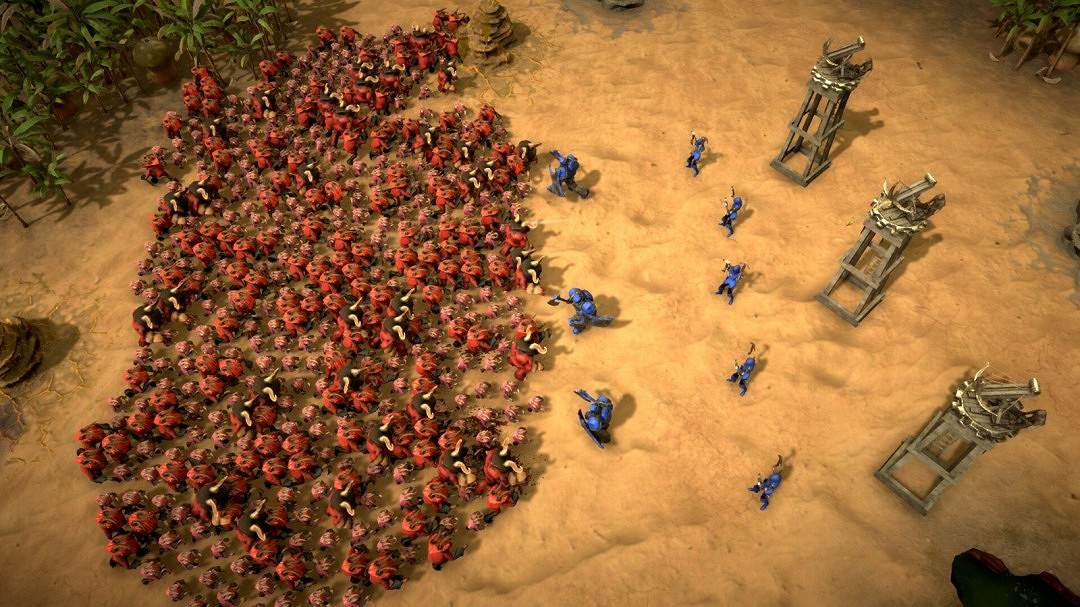 生存即時戰略遊戲《蟲群來襲》Steam頁面 年內發售