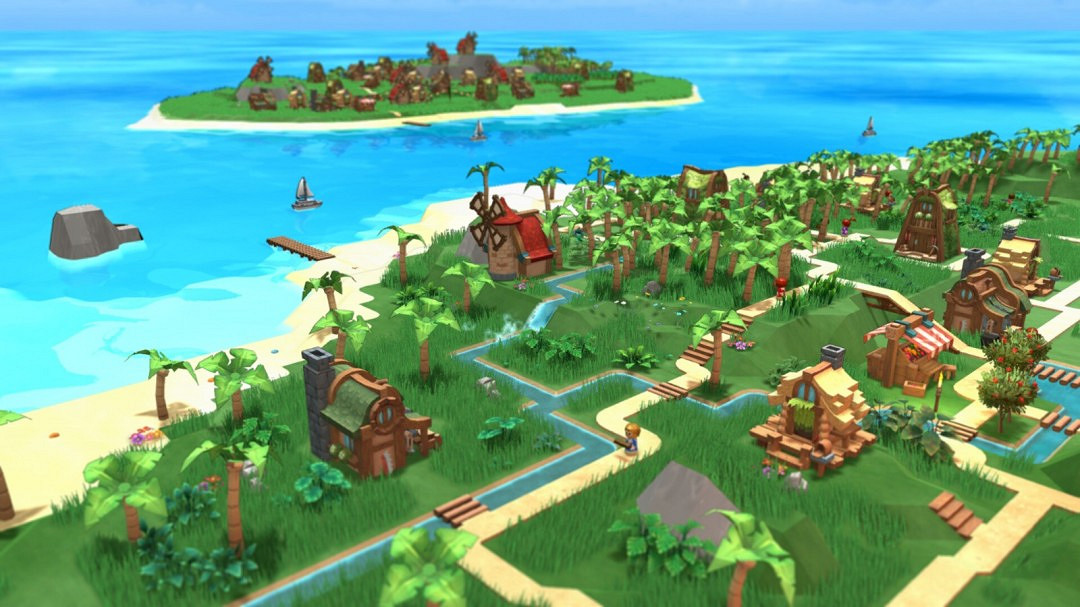 城鎮建造和工廠模擬遊戲《工業小鎮2: 天堂島》Steam頁面開放 年內發售 城鎮建造和工廠模擬遊戲《工業小鎮2: 天堂島》Steam頁面開放 年內發售