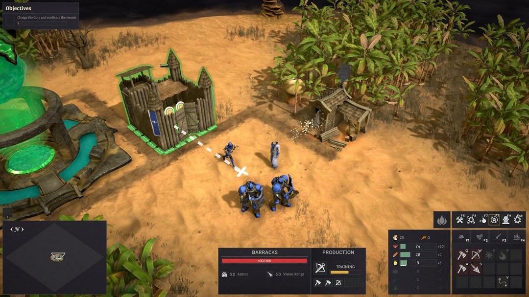 生存即時戰略遊戲《蟲群來襲》Steam頁面 年內發售