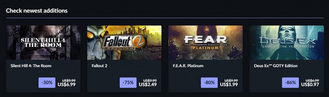 GOG遊戲保護計劃新增27款PC經典 包括《沉默之丘4》 GOG遊戲保護計劃新增27款PC經典 包括《沉默之丘4》