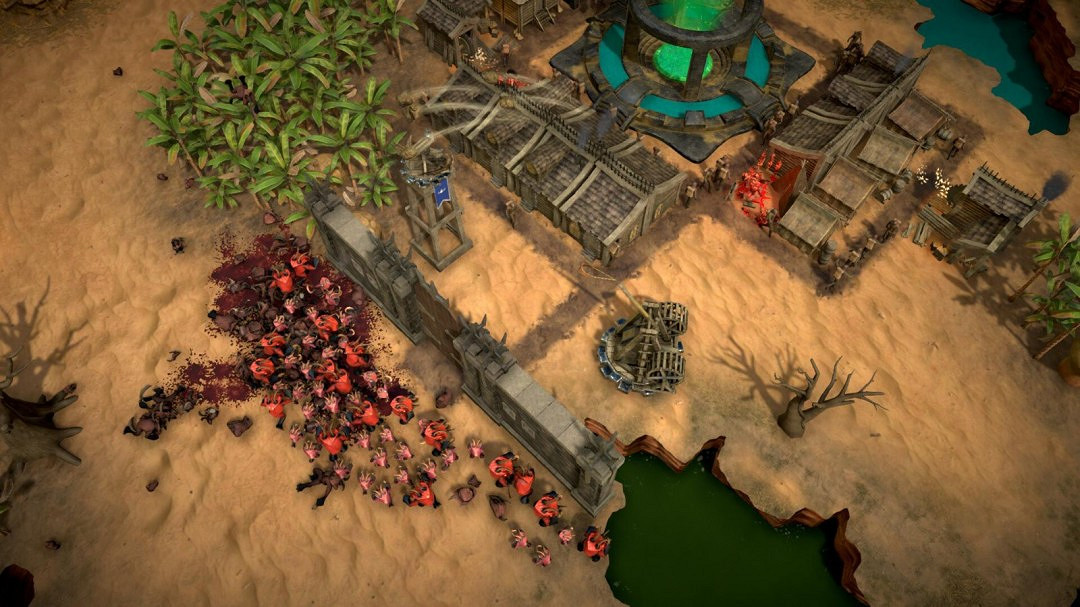 生存即時戰略遊戲《蟲群來襲》Steam頁面 年內發售