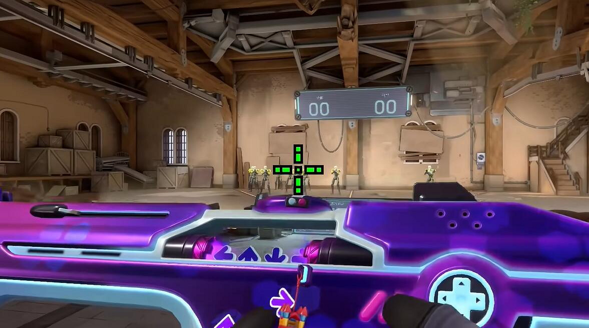 《特戰英豪》抽象準星程式碼大全匯總分享 《特戰英豪》抽象準星程式碼大全匯總分享