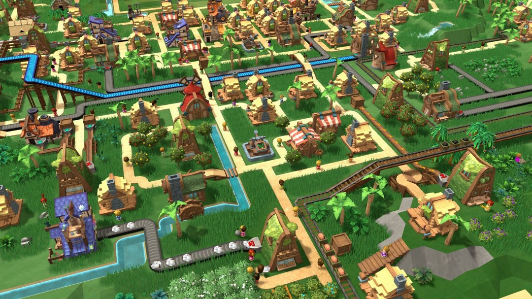 城鎮建造和工廠模擬遊戲《工業小鎮2: 天堂島》Steam頁面開放 年內發售 城鎮建造和工廠模擬遊戲《工業小鎮2: 天堂島》Steam頁面開放 年內發售