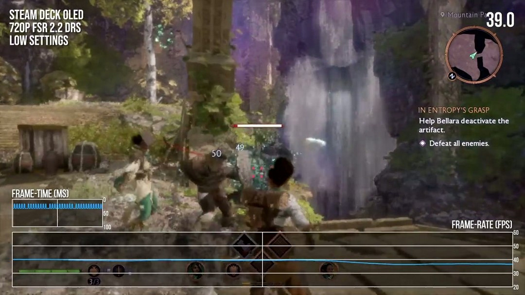 數毛社:Steam Deck已經無法勝任最近的3A大作 數毛社:Steam Deck已經無法勝任最近的3A大作