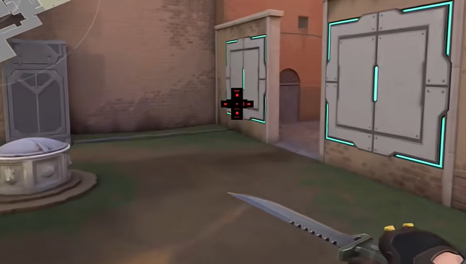 《特戰英豪》奇葩準星程式碼大全 《特戰英豪》奇葩準星程式碼大全