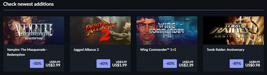 GOG遊戲保護計劃新增27款PC經典 包括《沉默之丘4》 GOG遊戲保護計劃新增27款PC經典 包括《沉默之丘4》