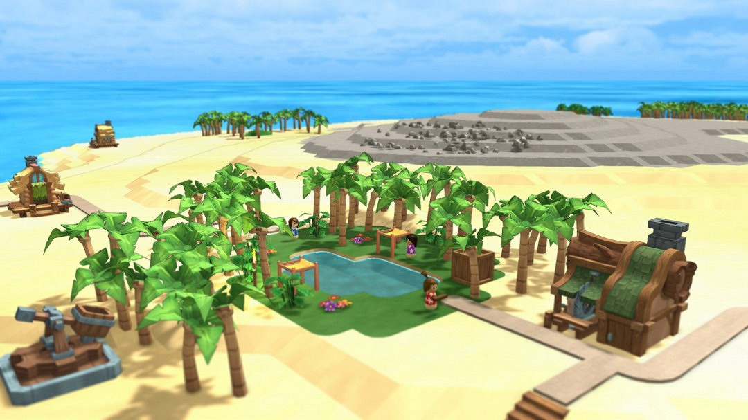 城鎮建造和工廠模擬遊戲《工業小鎮2: 天堂島》Steam頁面開放 年內發售 城鎮建造和工廠模擬遊戲《工業小鎮2: 天堂島》Steam頁面開放 年內發售