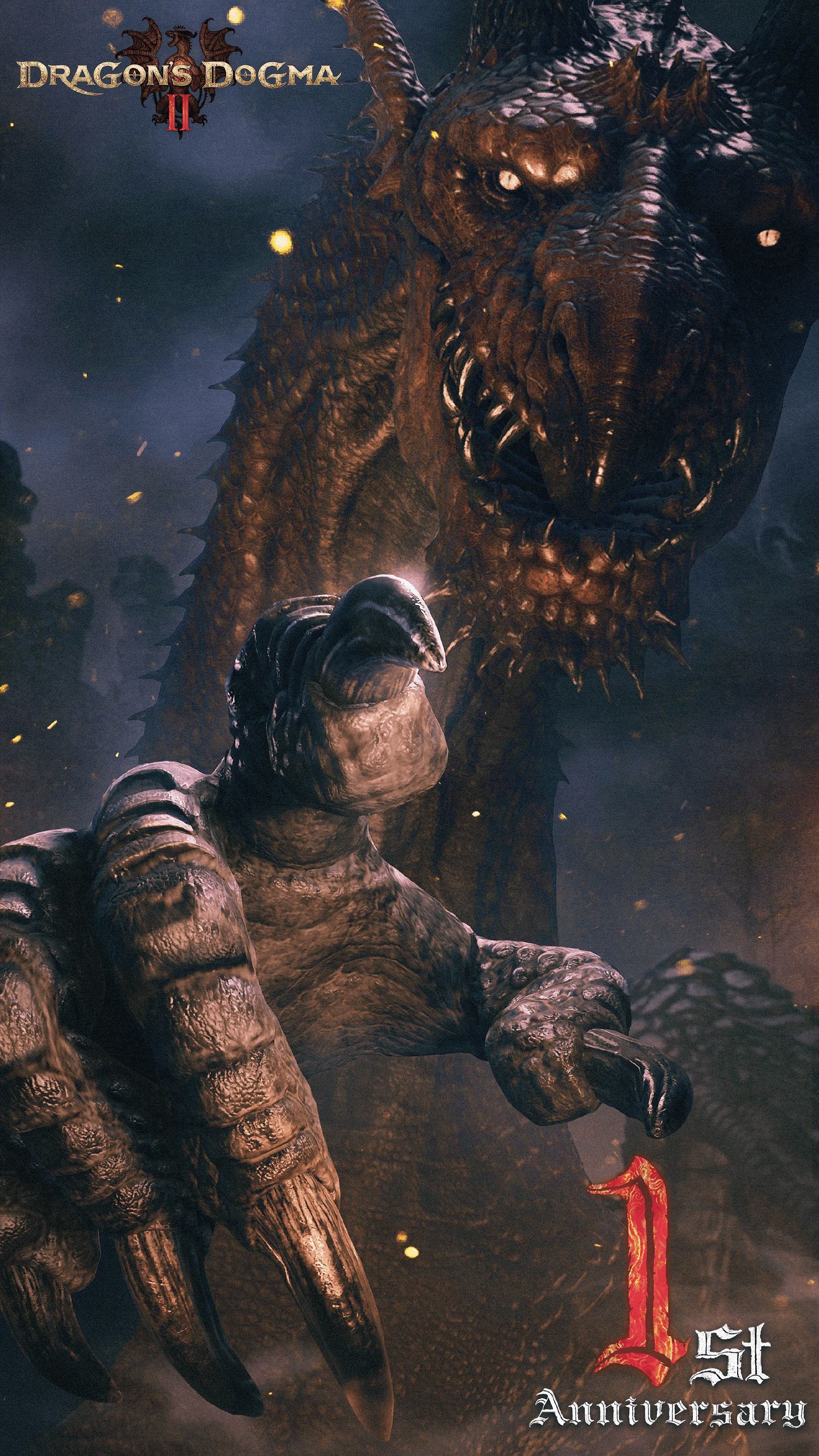 《龍之信條2》發售一周年發紀念插畫 DLC還會來嗎？