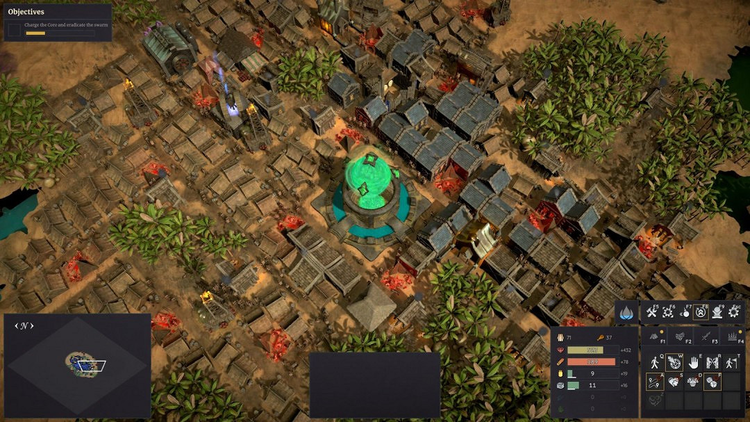 生存即時戰略遊戲《蟲群來襲》Steam頁面 年內發售