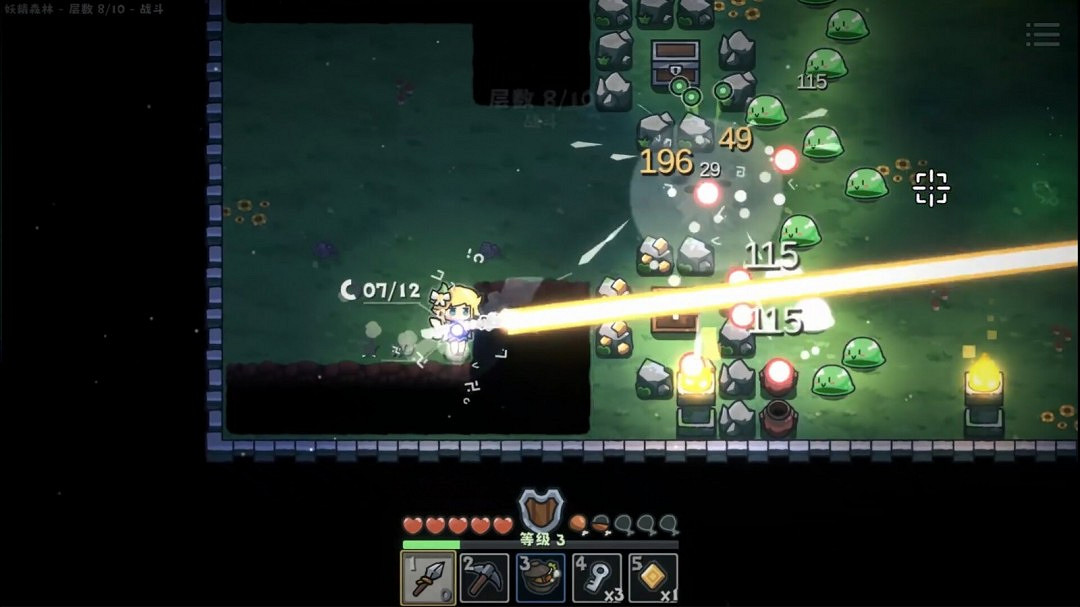 Rougelike彈幕射擊地牢探索遊戲《附魔師》Steam頁面開放 年內發售