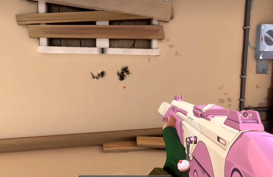 《特戰英豪》愛心準星程式碼大全 《特戰英豪》愛心準星程式碼大全