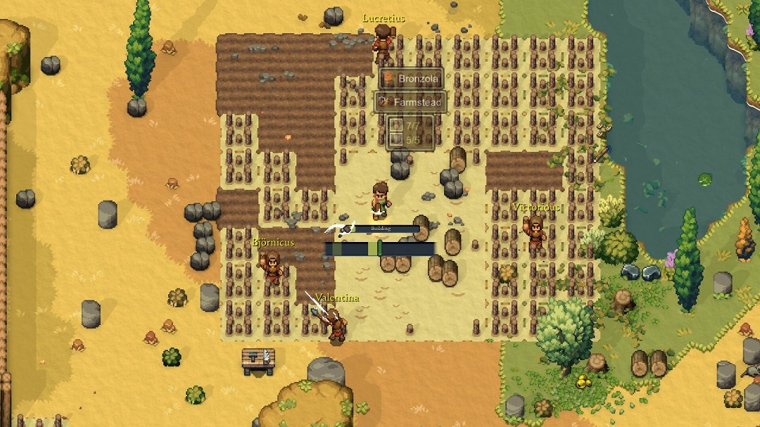 動作冒險生存遊戲《Romestead》Steam頁面 發售日待定 動作冒險生存遊戲《Romestead》Steam頁面 發售日待定