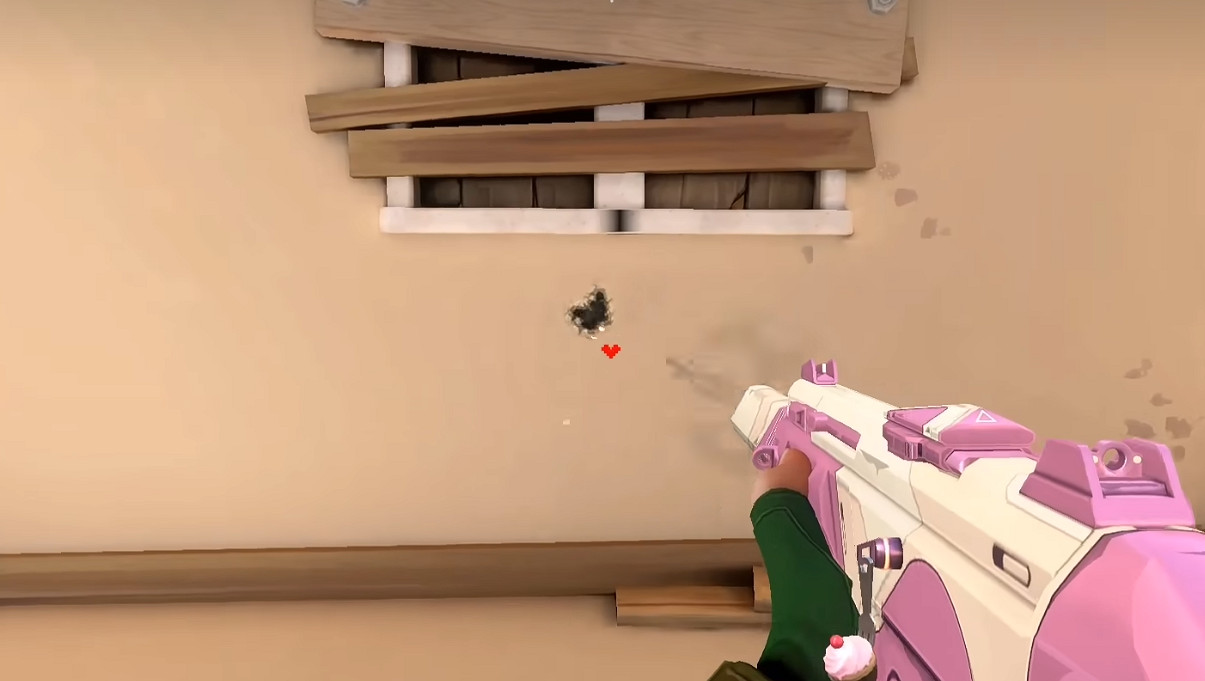 《特戰英豪》愛心準星程式碼大全 《特戰英豪》愛心準星程式碼大全