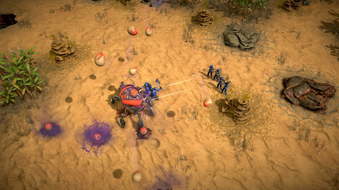 生存即時戰略遊戲《蟲群來襲》Steam頁面 年內發售