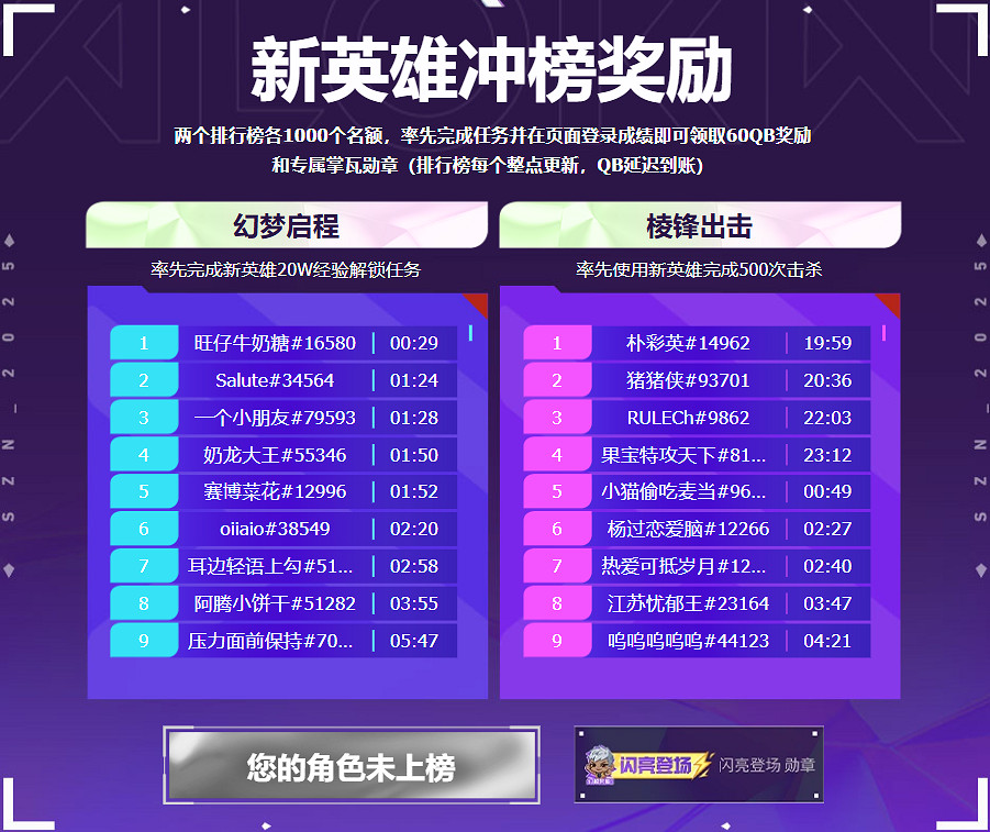 《特戰英豪》新英雄幻棱特訓計劃活動入口 《特戰英豪》新英雄幻棱特訓計劃活動入口