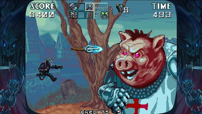 原NeoGeo平台遊戲《GladMort》現已登陸Steam平台