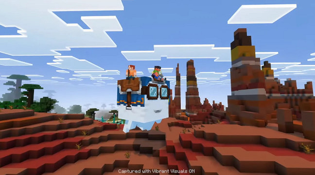 《當個創世神麥塊》新情報來襲!4人飛控載具暗藏驚喜? 《當個創世神麥塊》新情報來襲!4人飛控載具暗藏驚喜?